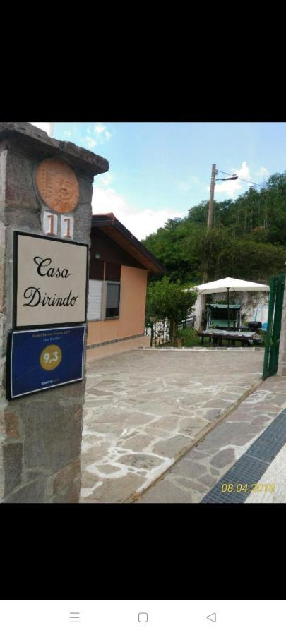 Ferienwohnung Casa Dirindo Carrodano Inferiore Exterior foto